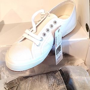 Superga Women's 2750 Cotu Canvas Trainers